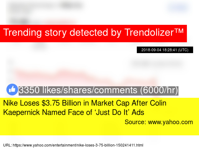 nike loses 3 billion